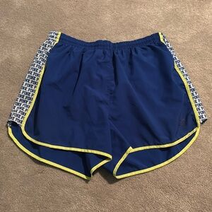 Pink Athletic Workout Shorts